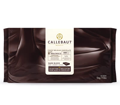 Callebaut Dark Chocolate with Sweetener
